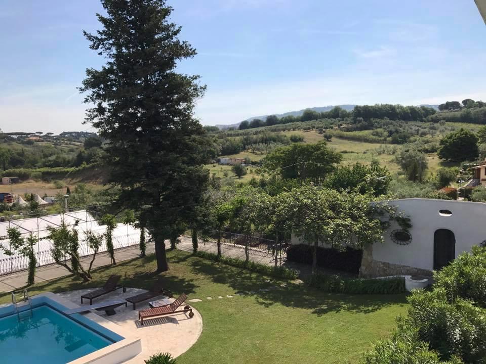Il Pettirosso B&B Grottaferrata Luaran gambar