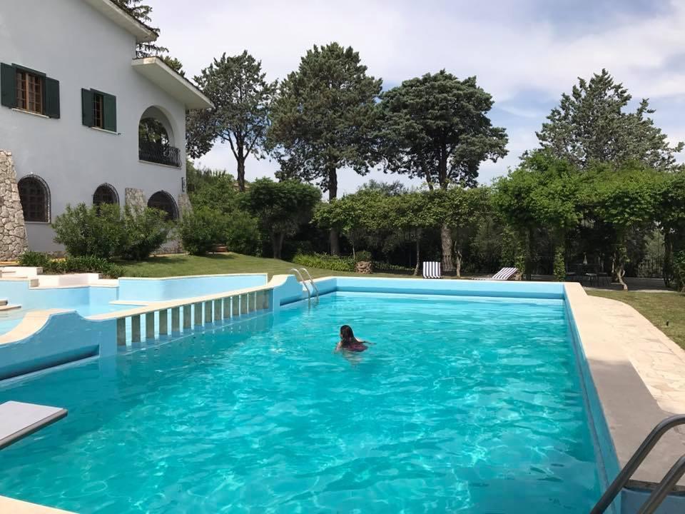 Il Pettirosso B&B Grottaferrata Luaran gambar