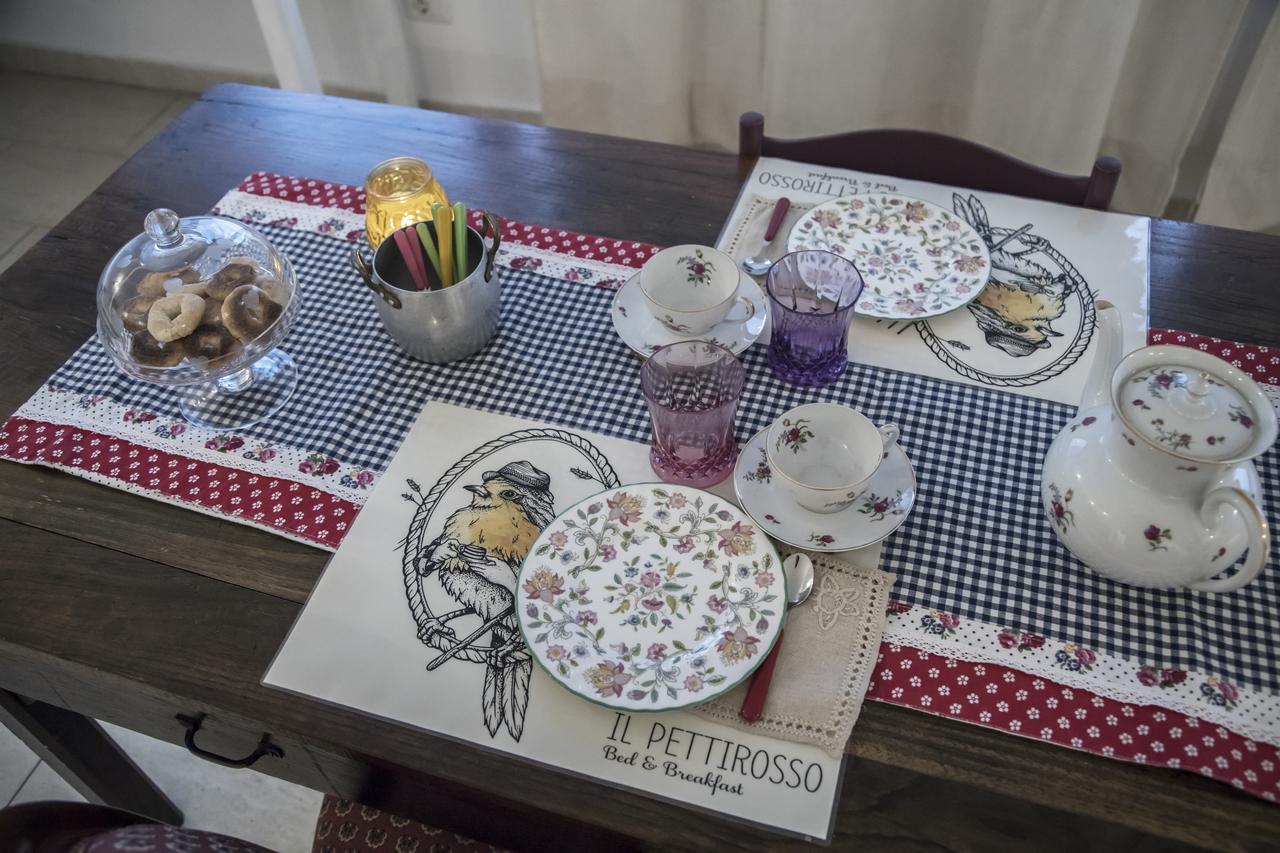 Il Pettirosso B&B Grottaferrata Luaran gambar