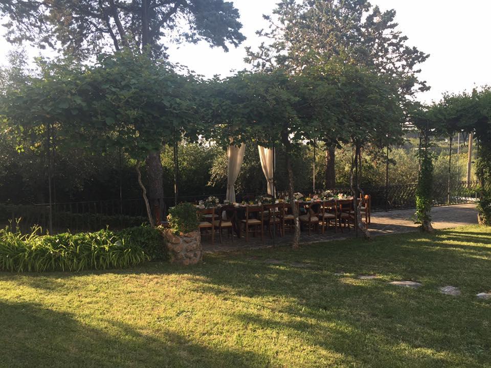 Il Pettirosso B&B Grottaferrata Luaran gambar