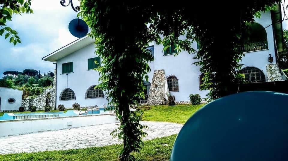 Il Pettirosso B&B Grottaferrata Luaran gambar